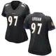 Game Black Women's Brent Urban Baltimore Ravens Jersey