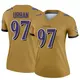 Legend Gold Women's Brent Urban Baltimore Ravens Inverted Jersey