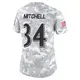 Limited Arctic Camo Women's Keaton Mitchell Baltimore Ravens 2024 Salute to Service Jersey