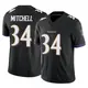 Limited Black Men's Keaton Mitchell Baltimore Ravens Vapor F.U.S.E. Jersey