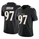 Limited Black Youth Brent Urban Baltimore Ravens Vapor F.U.S.E. Jersey