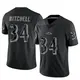 Limited Black Youth Keaton Mitchell Baltimore Ravens Reflective Jersey