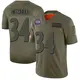 Limited Camo Men's Keaton Mitchell Baltimore Ravens 2019 Salute to Service Jersey