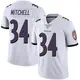 Limited White Men's Keaton Mitchell Baltimore Ravens Vapor Untouchable Jersey