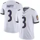 Limited White Youth Deonte Harty Baltimore Ravens Vapor Untouchable Jersey